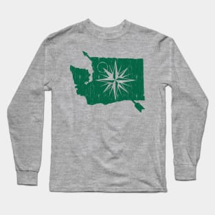 Washington State Long Sleeve T-Shirt